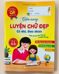 Luyện chữ đẹp cỡ nhỏ theo nhóm