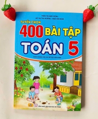 Tuyển tập 400 bài tập toán lớp 5