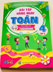 Bài tập hàng ngày toán kỳ 2 lớp 4 Cánh Diều