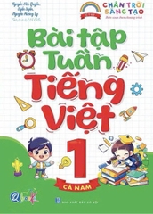 Bài tập tuần tiếng việt lớp 1 chân trời sáng tạo