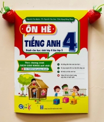Tiếng anh ôn hè lớp 4 lên 5