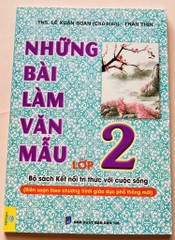 Những bài văn làm mẫu lớp 2 kết nối