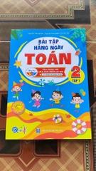 Bài tập hàng ngày Toán lớp 2 Cánh Diều kỳ 1