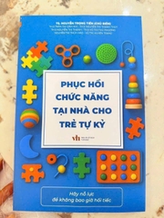 Phục hồi chức năng tại nhà cho trẻ tự kỉ