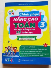Chinh phục nâng cao toán lớp 3 kết nối