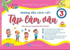 Sách hướng dẫn cách viết tập làm văn lớp 3 chương trình cánh diều