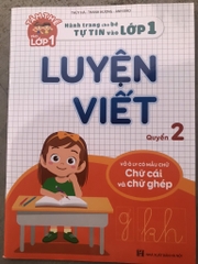 Luyện viết hành trang quyển 2