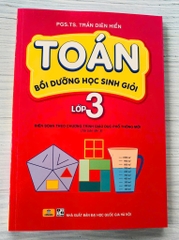 Bồi dưỡng học sinh giỏi toán lớp 3