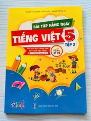 Bài tập hàng ngày tiếng việt kỳ 2 lớp 5 kết nối