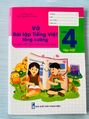 BT Tiếng Việt tăng cường lớp 4 kết nối tri thức tập 1