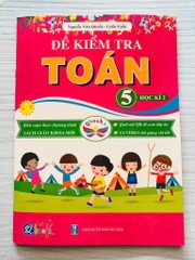 Đề kiểm tra toán kỳ 2 lớp 5 cánh diều