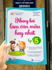 Văn Mẫu hay nhất lớp 5