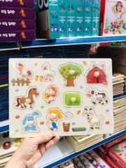 Bảng núm động vật 2