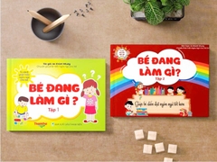 CB bé đang làm gì tập 1 + 2