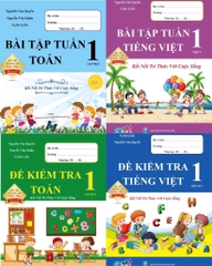 CB Bài tập tuần và đề KT kỳ 1 lớp 1 Kết Nối Tri Thức