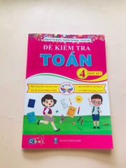 Để kiểm tra toán kỳ 1 lớp 4 Cánh Diều