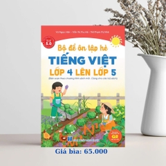 Sách ôn tập hè tiếng việt lớp 4 lên lớp 5
