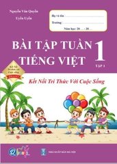 Bài tập tuần tiếng việt kỳ 1 lớp 1( kết nối)