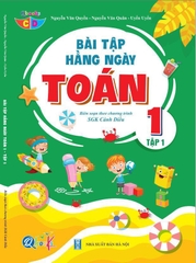 Bài tập hàng ngày Toán lớp 1 kỳ 1 Cánh Diều