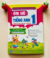 Tiếng anh ôn hè lớp 1 lên 2