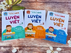 CB 3 quyển luyện viết hành trang