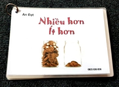 Nhiều hơn ít hơn