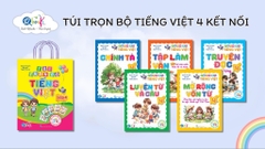 Túi trọn bộ tiếng việt lớp 4 kết nối