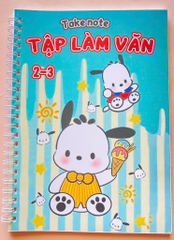 Takenote tập làm văn 2-3