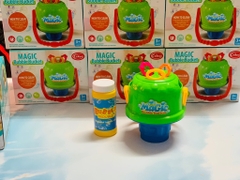 Thổi bong bóng xà phòng