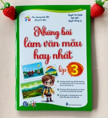 Văn Mẫu hay nhất lớp 3