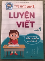 Luyện viết hành trang quyển 1