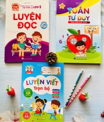 CB hành trang vào lớp 1 (tặng kèm 2 bút chì )