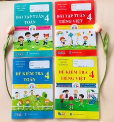 CB bài tập tuần và đề KT kỳ 1 lớp 4 kết nối