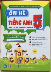 Tiếng anh ôn hè lớp 5 lên 6