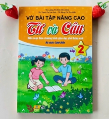 Vở BT nâng cao từ và câu lớp 2 cánh diều