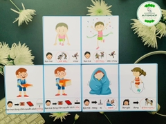 Thẻ 100 cặp từ trái nghĩa