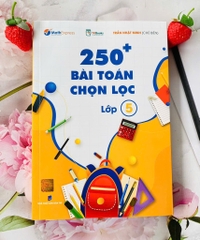 Sách 250 bài toán chọn lọc lớp 5