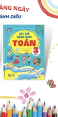 Bài tập hàng ngày Toán lớp 3 Cánh Diều kỳ 2