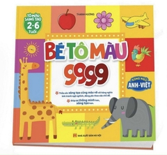 Bé tô màu 999
