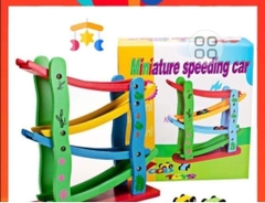 Cầu trượt 4 tầng