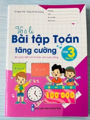 BT Toán tăng cường lớp 3 kết nối tri thức tập 2
