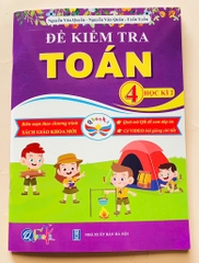 Đề kiểm tra toán kỳ 2 lớp 4 cánh diều