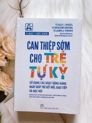 Can thiệp cho trẻ tự kỷ