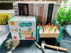 Đóng đinh búa gỗ