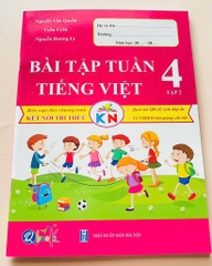 Bài tập tuần tiếng việt kỳ 2 lớp 4 kết nối