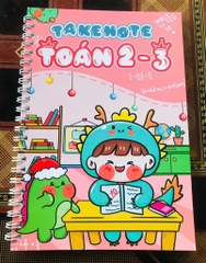 Takenote Toán 2-3