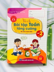 BT tăng cường Toán học kì 1 lớp 2 Cánh Diều