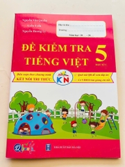 Đề kiểm tra tiếng việt kỳ 1 lớp 5 kết nối