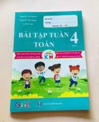 Bài tập tuần toán kỳ 1 lớp 4 Kết Nối
