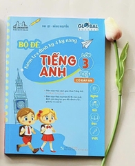 Đề kiểm tra tiếng anh lớp 3 tập 1